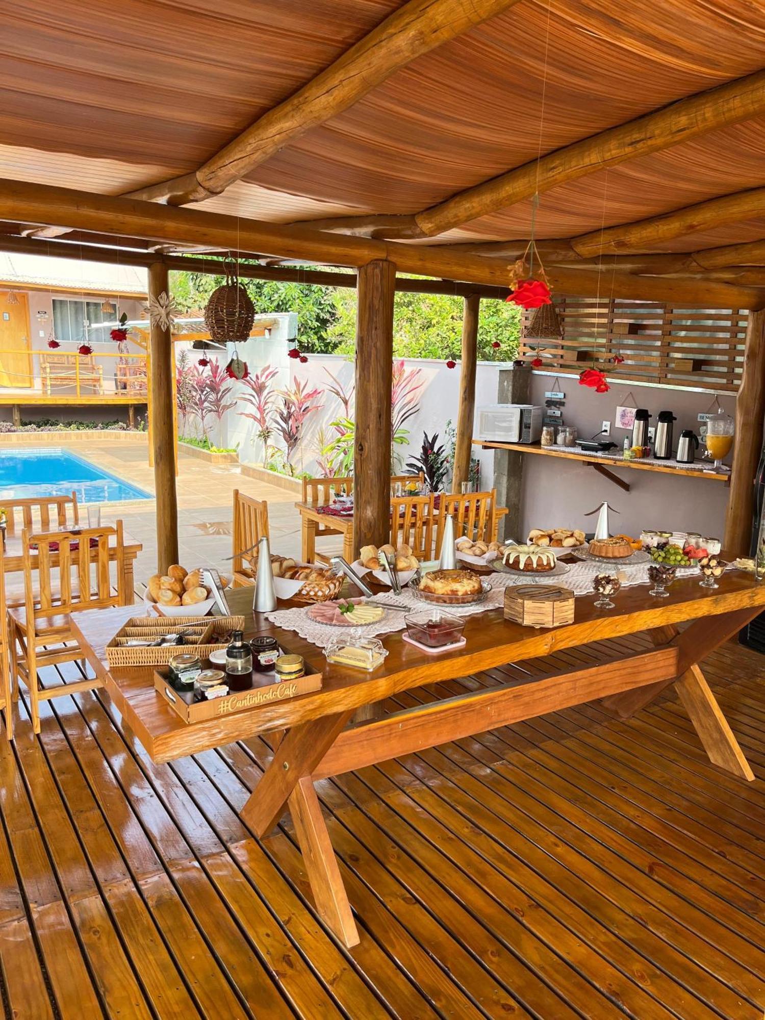 Pousada Aguas Claras/Canastra เดลฟีโนโปลิส ภายนอก รูปภาพ